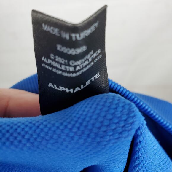 Alphalete Amplify Leggings Womens XS Ombre Blue Moonlight Butt Scrunch Seamless - Picture 11 of 14